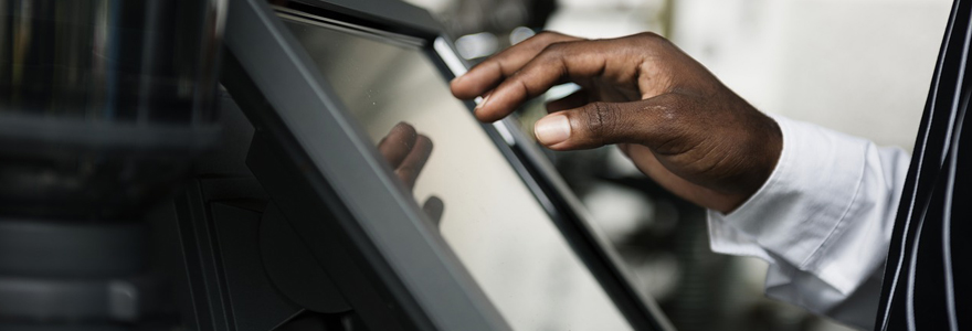 caisse enregistreuse sur ipad